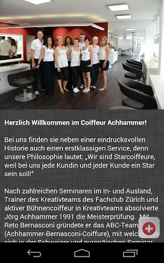 【免費生活App】Haute Coiffeur Achhammer-APP點子