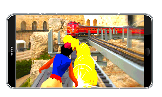 Temple Train Rush Screenshots 5