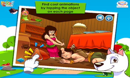 Tangkuban boat story book poster 3