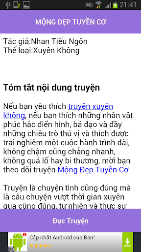 【免費書籍App】Mong dep tuyen co - FULL-APP點子