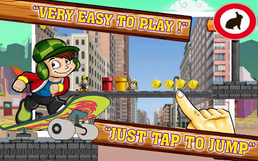 【免費冒險App】Super Chaves Skater-APP點子