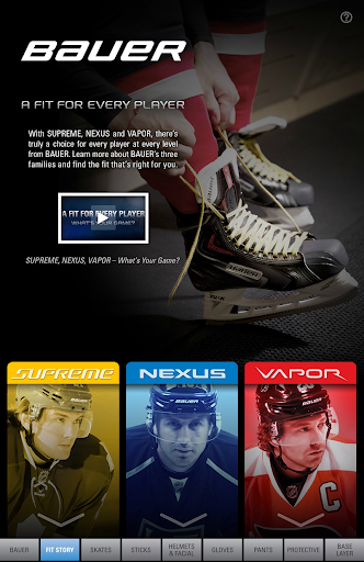 Bauer Gear Guide - English