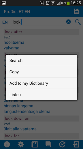 【免費教育App】Estonian - English dictionary-APP點子