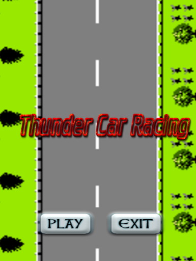 【免費賽車遊戲App】Thunder Car Racing-APP點子