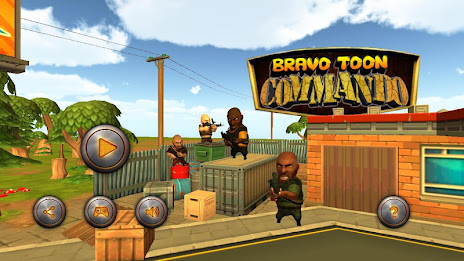 Bravo Toon Commando- Adventure poster 14