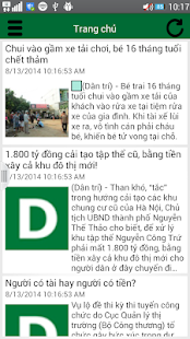 Free Download Báo dân trí- dan tri APK