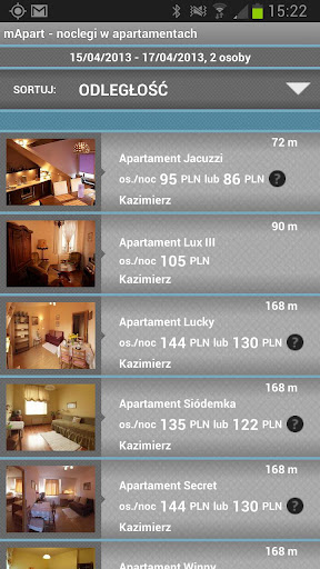 【免費旅遊App】mApart - apartments in Poland-APP點子