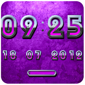 PINK Digital Clock logo
