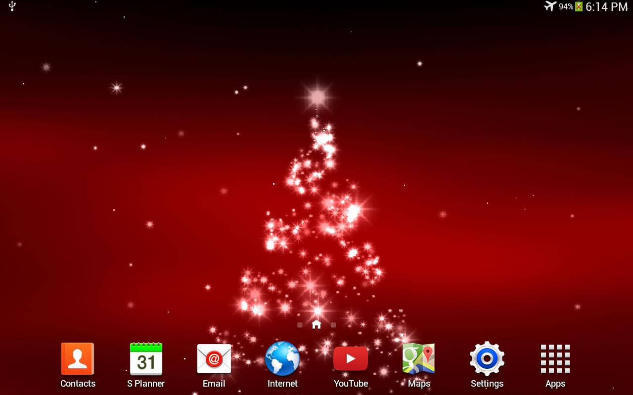 Christmas 3D Live Wallpaper - screenshot