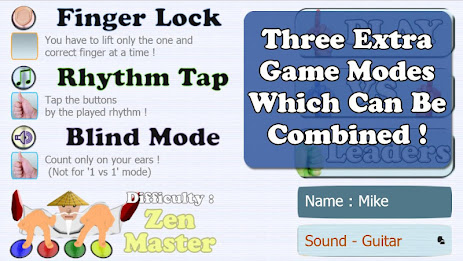 Finger Master: fun memory game poster 13