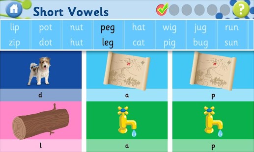 Froobles Phonics Screenshots 1