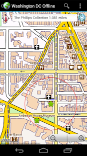 Offline Map Washington DC Screenshots 20