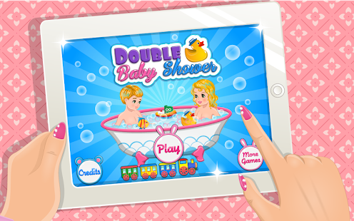 Double Baby Shower and Care Screenshots 0