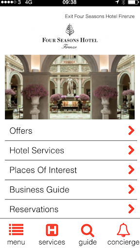 【免費旅遊App】Four Seasons Hotel Firenze-APP點子