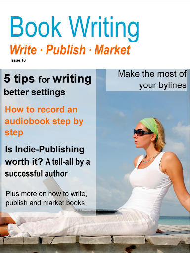 Book Writing Magazine