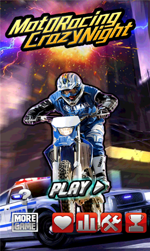 Moto Racing Crazy Night