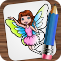 Drawing Fairies icon