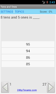 How to mod Grade 2 Math by 24by7exams 1.0 unlimited apk for android