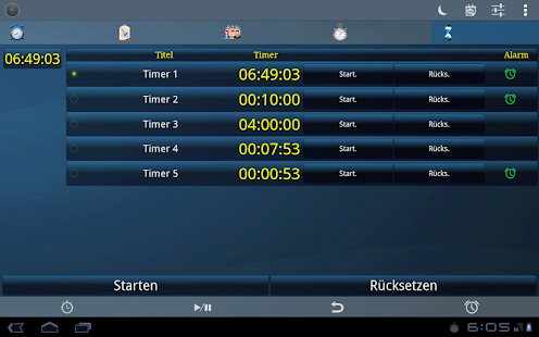 Wecker Alarm Plus Millenium apk cracked download - screenshot thumbnail