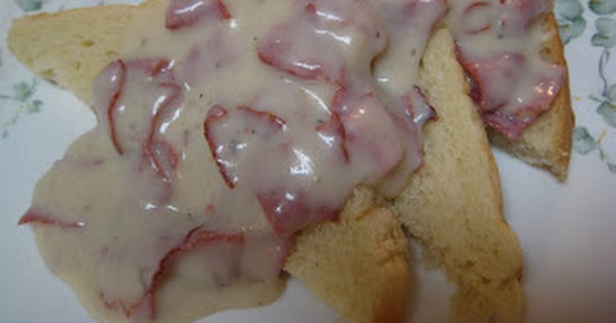 10 Best Chipped Beef Gravy Recipes