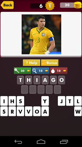 Football Player - Guess Name