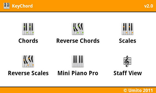 KeyChord Piano Chords Scales v2.3