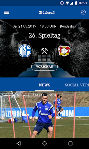 Schalke 04 - Offizielle App