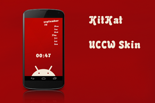 Kitkat Clock Date UCCW Skin