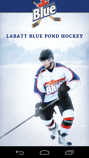 Labatt Blue Pond Hockey