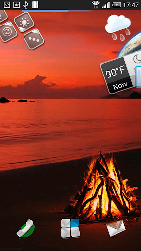免費下載個人化APP|Sea Of Flame Live Wallpaper app開箱文|APP開箱王