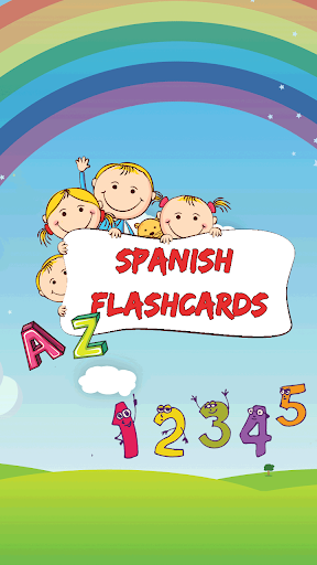 Kids Flashcards - Spanish