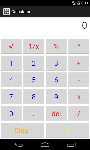 School Calculator