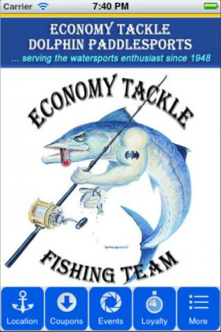 Economy Tackle