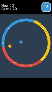 Lastest Flat design game : CircleDots APK