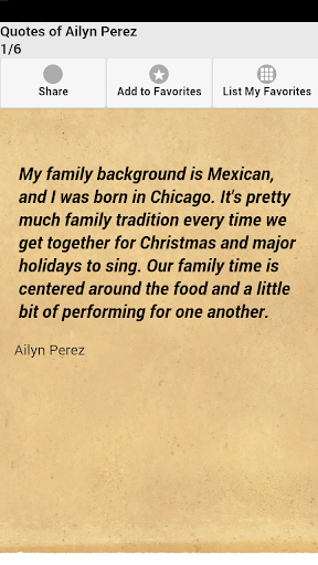 Quotes of Ailyn Perez