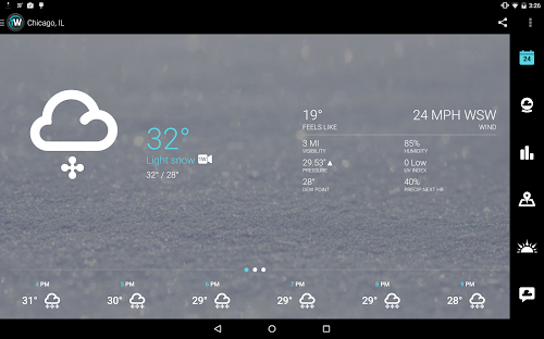 1Weather Pro: Local Forecast, Radar v3.2 Apk