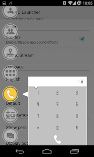 SAO Dialer Extension