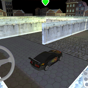 the maze parking simulator 3D for PC and MAC