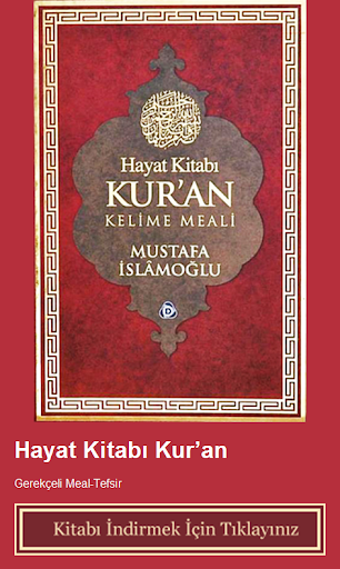 Hayat Kitabı Kur’an