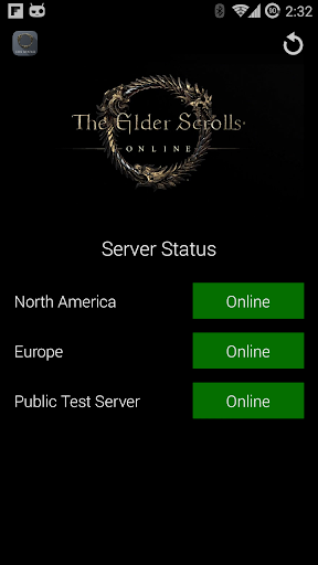 Elder Scrolls Online Status