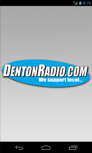 DentonRadio.com Player