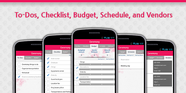 Lastest Wedding Checklist APK