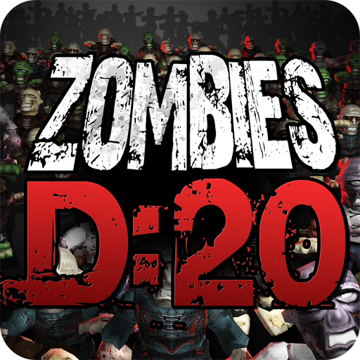 Zombies Dead in 20 LOGO-APP點子