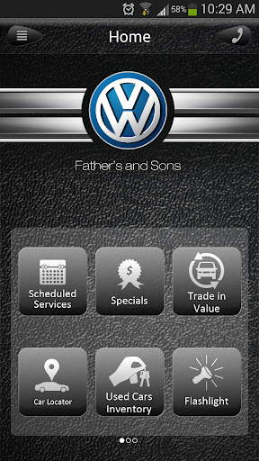 【免費商業App】Fathers & Sons Volkswagen-APP點子