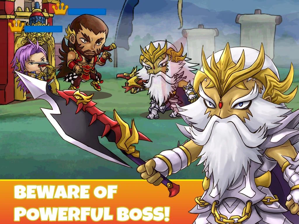   Mahabharat Warriors: captura de tela 