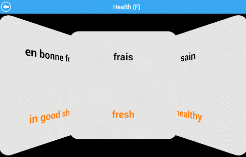 GCSE French Vocab - AQA Lite Screenshots 9