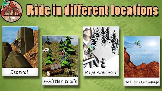 MTB Downhill challenges ProV Screenshots 1