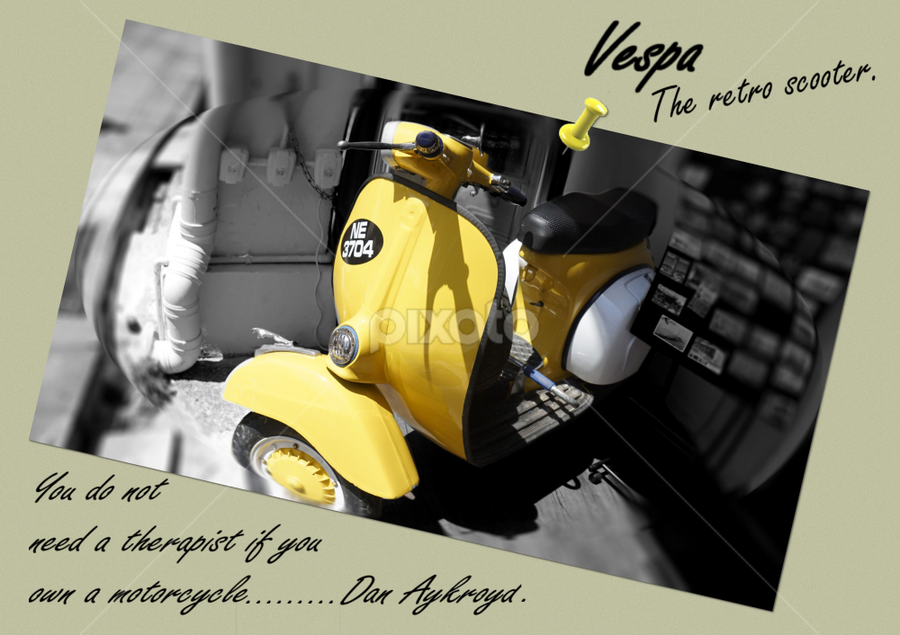 Vespa | Quotes & Sentences | Typography | Pixoto