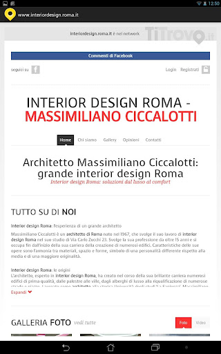 Interior Design Roma