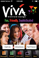 ViVA Bistro and Tapas Lounge APK capture d'écran Thumbnail #1